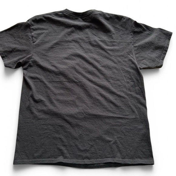 Simpsons Bart Simpson Kwik-E-Mart MUNCHIES Brain Freeze Squishee Tee Black Sz L - Picture 3 of 4